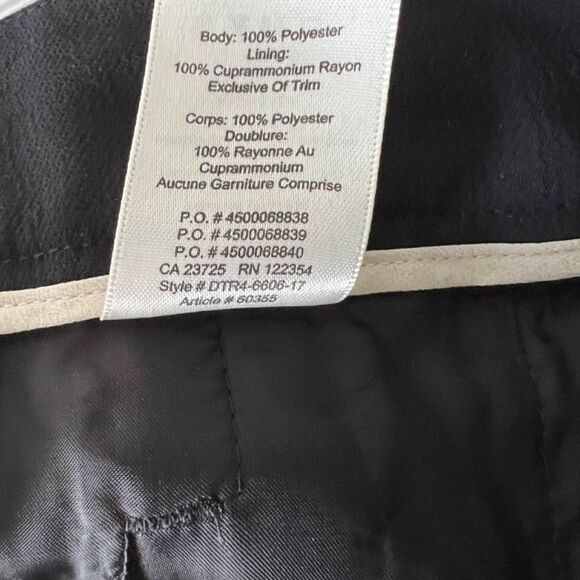 Wilfred NWOT Black Trousers size 10 - Picture 6 of 6